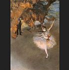 Edgar Degas L'Etoile painting